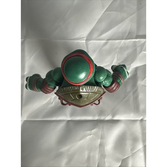 TEENAGE MUTANT NINJA TURTLES TMNT 2012 VIACOM TALKING RAPH RAPHAEL FIGURE 6" HTF - Picture 4 of 7